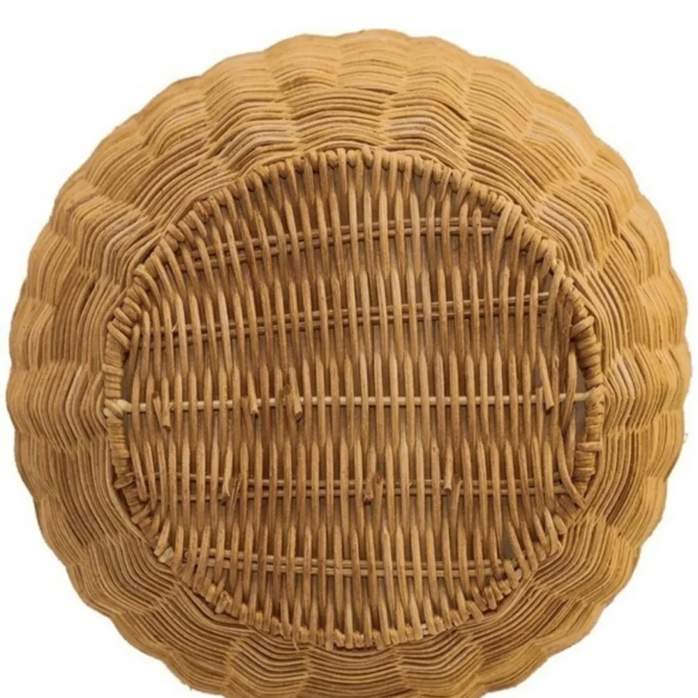 My Texas House Scalloped Decorative Basket - Walmart